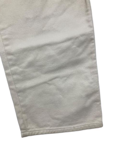 COMME des GARCONS HOMME PLUS（コムデギャルソンオムプリュス）COMME des GARCONS HOMME PLUS (コムデギャルソンオムプリュス) ウエストボタンチノパンツ ベージュ サイズ:Sの古着・服飾アイテム