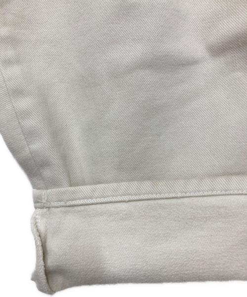 COMME des GARCONS HOMME PLUS（コムデギャルソンオムプリュス）COMME des GARCONS HOMME PLUS (コムデギャルソンオムプリュス) ウエストボタンチノパンツ ベージュ サイズ:Sの古着・服飾アイテム