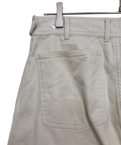 COMME des GARCONS HOMME PLUS（コムデギャルソンオムプリュス）COMME des GARCONS HOMME PLUS (コムデギャルソンオムプリュス) ウエストボタンチノパンツ ベージュ サイズ:Sの古着・服飾アイテム