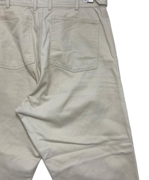 COMME des GARCONS HOMME PLUS（コムデギャルソンオムプリュス）COMME des GARCONS HOMME PLUS (コムデギャルソンオムプリュス) ウエストボタンチノパンツ ベージュ サイズ:Sの古着・服飾アイテム