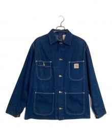 CarHartt（カーハート）の古着「8C デニムチョアコート」｜インディゴ