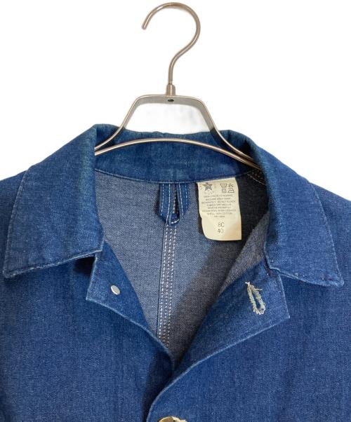 CarHartt（カーハート）CarHartt (カーハート) 8C デニムチョアコート インディゴ サイズ:40の古着・服飾アイテム
