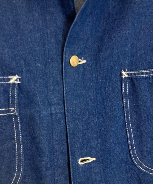 CarHartt（カーハート）CarHartt (カーハート) 8C デニムチョアコート インディゴ サイズ:40の古着・服飾アイテム