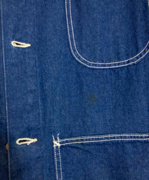 CarHartt（カーハート）CarHartt (カーハート) 8C デニムチョアコート インディゴ サイズ:40の古着・服飾アイテム