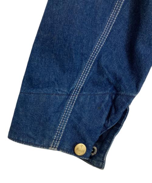 CarHartt（カーハート）CarHartt (カーハート) 8C デニムチョアコート インディゴ サイズ:40の古着・服飾アイテム