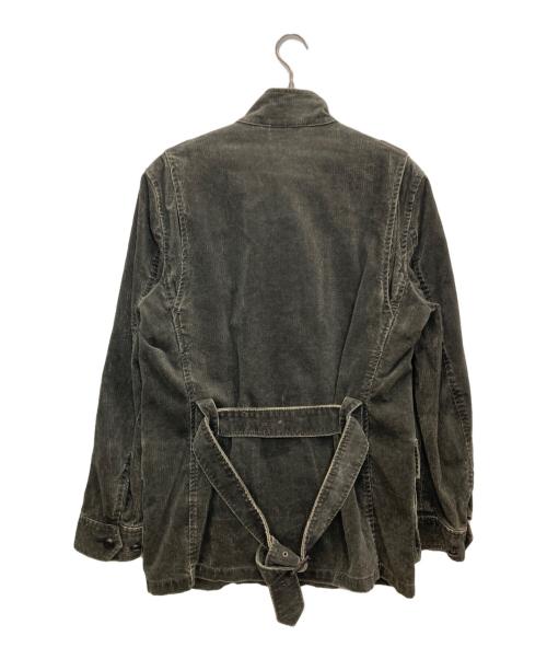 PPFM（ピーピーエフエム）PPFM (ピーピーエフエム) コーデュロイジャケット ブラック サイズ:Mの古着・服飾アイテム