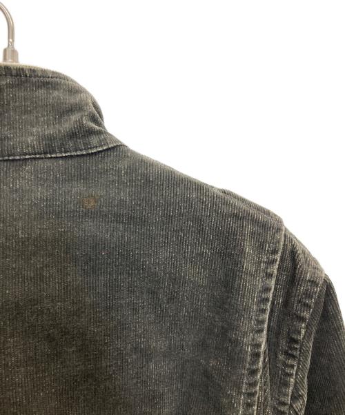 PPFM（ピーピーエフエム）PPFM (ピーピーエフエム) コーデュロイジャケット ブラック サイズ:Mの古着・服飾アイテム
