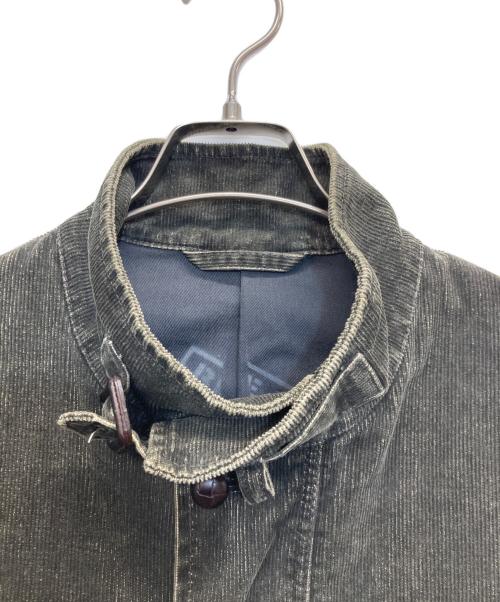 PPFM（ピーピーエフエム）PPFM (ピーピーエフエム) コーデュロイジャケット ブラック サイズ:Mの古着・服飾アイテム