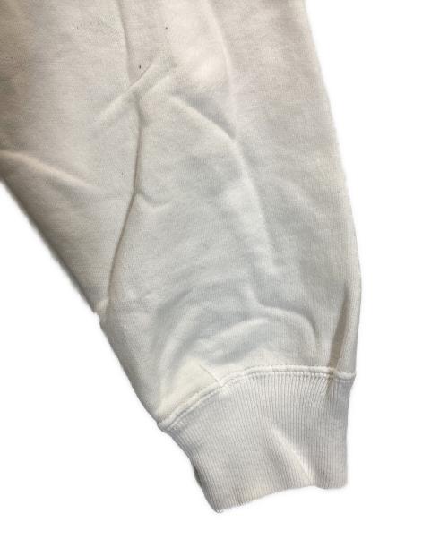 ROOTS ATHLETICS（ルーツアスレチックス）ROOTS ATHLETICS (ルーツアスレチックス) 前Vスウェット ホワイト サイズ:Lの古着・服飾アイテム