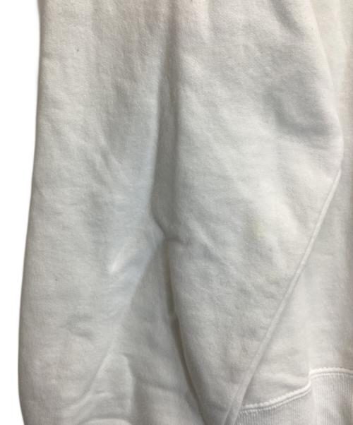 ROOTS ATHLETICS（ルーツアスレチックス）ROOTS ATHLETICS (ルーツアスレチックス) 前Vスウェット ホワイト サイズ:Lの古着・服飾アイテム