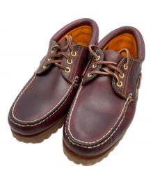Timberland（ティンバーランド）の古着「3Eye Classic Lug / スリーアイ クラシック ラグ」｜ワインレッド