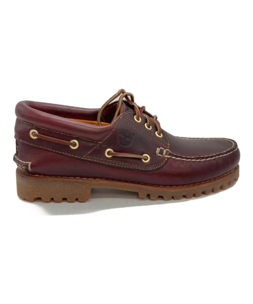 Timberland（ティンバーランド）Timberland (ティンバーランド) 3Eye Classic Lug / スリーアイ クラシック ラグ ワインレッド サイズ:8 1/2の古着・服飾アイテム
