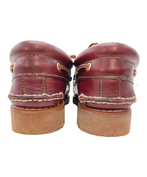 Timberland（ティンバーランド）Timberland (ティンバーランド) 3Eye Classic Lug / スリーアイ クラシック ラグ ワインレッド サイズ:8 1/2の古着・服飾アイテム