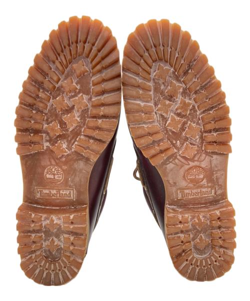Timberland（ティンバーランド）Timberland (ティンバーランド) 3Eye Classic Lug / スリーアイ クラシック ラグ ワインレッド サイズ:8 1/2の古着・服飾アイテム