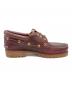 中古・古着 Timberland (ティンバーランド) 3Eye Classic Lug / スリーアイ クラシック ラグ ワインレッド サイズ:8 1/2：14000円