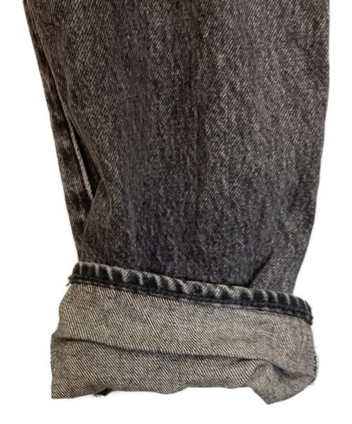 LEVI'S（リーバイス）LEVI'S (リーバイス) UNDERCOVER (アンダーカバー) 501デニムパンツ グレー サイズ:28の古着・服飾アイテム