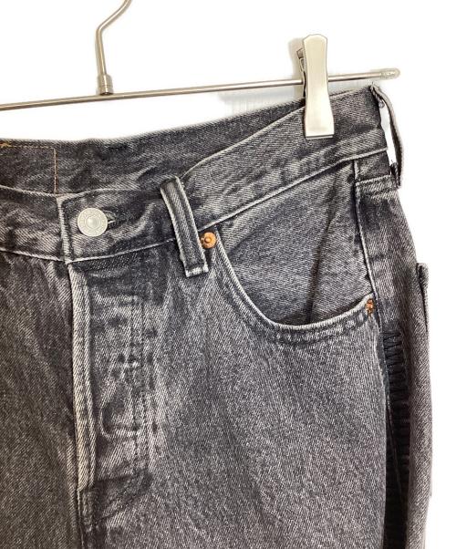 LEVI'S（リーバイス）LEVI'S (リーバイス) UNDERCOVER (アンダーカバー) 501デニムパンツ グレー サイズ:28の古着・服飾アイテム
