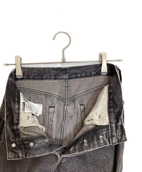 LEVI'S（リーバイス）LEVI'S (リーバイス) UNDERCOVER (アンダーカバー) 501デニムパンツ グレー サイズ:28の古着・服飾アイテム