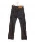 LEVI'S (リーバイス) UNDERCOVER (アンダーカバー) 501デニムパンツ グレー サイズ:28：18000円
