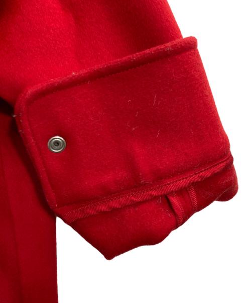STELLA McCARTNEY（ステラマッカートニー）STELLA McCARTNEY (ステラマッカートニー) ウールステンカラーコート レッド サイズ:36の古着・服飾アイテム