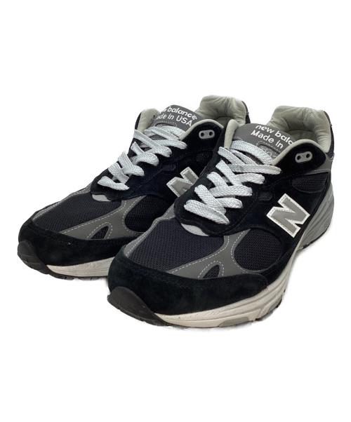 NEW BALANCE（ニューバランス）NEW BALANCE (ニューバランス) 993 ローカットスニーカー ブラック×グレー サイズ:US11の古着・服飾アイテム