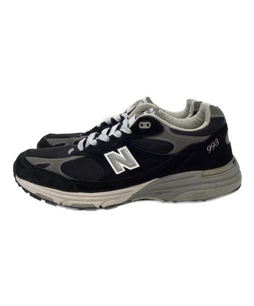 NEW BALANCE（ニューバランス）NEW BALANCE (ニューバランス) 993 ローカットスニーカー ブラック×グレー サイズ:US11の古着・服飾アイテム