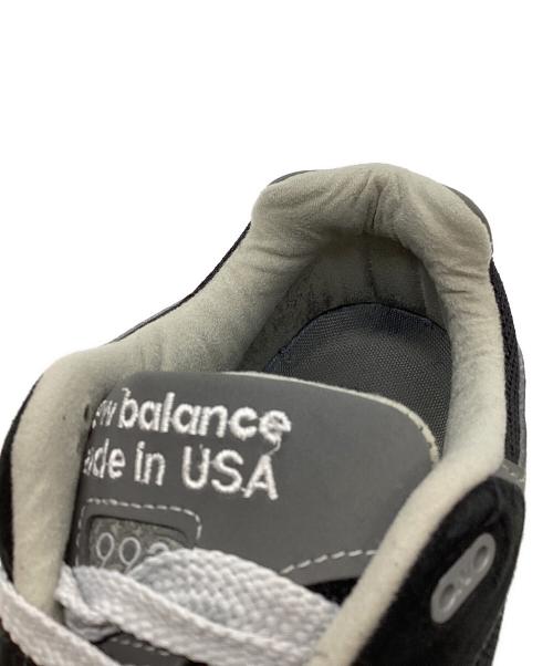 NEW BALANCE（ニューバランス）NEW BALANCE (ニューバランス) 993 ローカットスニーカー ブラック×グレー サイズ:US11の古着・服飾アイテム