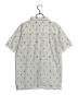 stussy (ステューシー) S/S SSロゴ総柄シャツ ネイビー サイズ:L：9000円