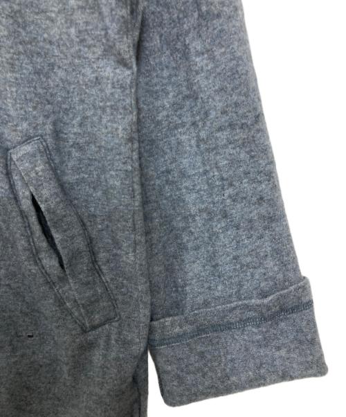 COMME des GARCONS HOMME PLUS（コムデギャルソンオムプリュス）COMME des GARCONS HOMME PLUS (コムデギャルソンオムプリュス) ニットパーカー ブルー サイズ:Mの古着・服飾アイテム