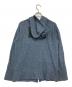 COMME des GARCONS HOMME PLUS (コムデギャルソンオムプリュス) ニットパーカー ブルー サイズ:M：30000円