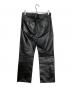 GAP (ギャップ) BOOT FIT LEATHER PANT ブラック サイズ:W31×L28：15000円