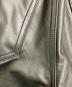 中古・古着 GAP (ギャップ) BOOT FIT LEATHER PANT ブラック サイズ:W31×L28：15000円