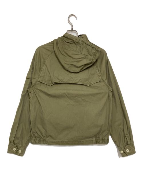 POLO RALPH LAUREN（ポロ・ラルフローレン）POLO RALPH LAUREN (ポロ・ラルフローレン) フーデッドジャケット カーキ サイズ:Ｍの古着・服飾アイテム