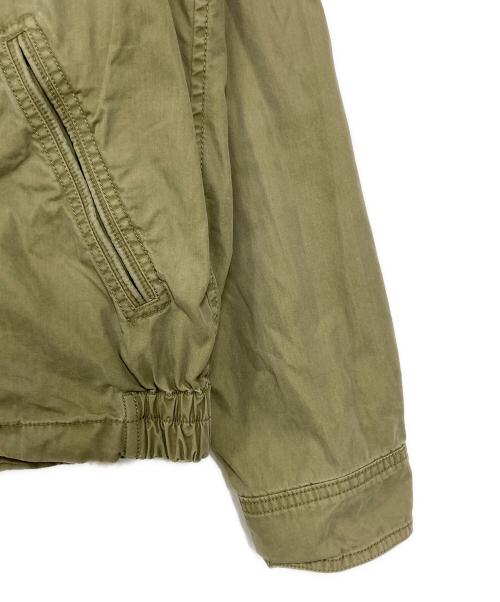 POLO RALPH LAUREN（ポロ・ラルフローレン）POLO RALPH LAUREN (ポロ・ラルフローレン) フーデッドジャケット カーキ サイズ:Ｍの古着・服飾アイテム