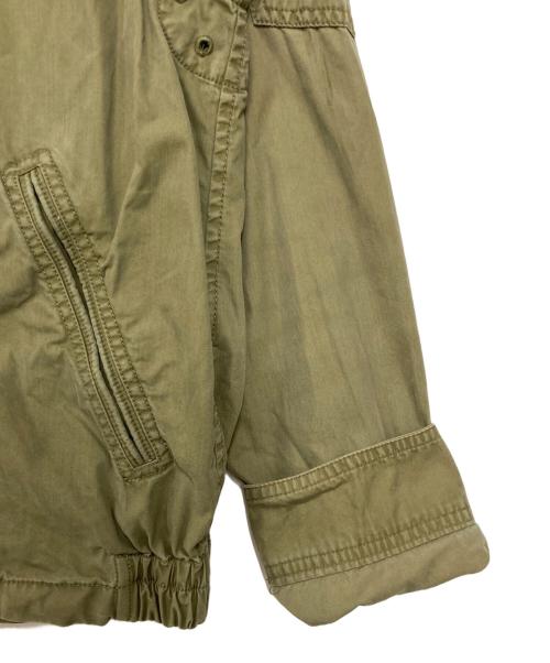 POLO RALPH LAUREN（ポロ・ラルフローレン）POLO RALPH LAUREN (ポロ・ラルフローレン) フーデッドジャケット カーキ サイズ:Ｍの古着・服飾アイテム