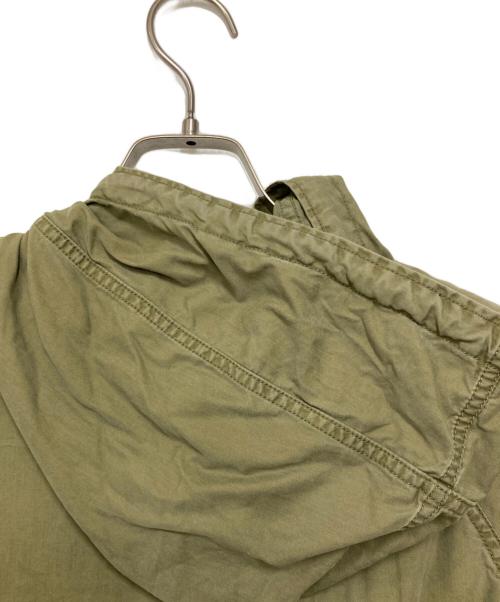 POLO RALPH LAUREN（ポロ・ラルフローレン）POLO RALPH LAUREN (ポロ・ラルフローレン) フーデッドジャケット カーキ サイズ:Ｍの古着・服飾アイテム