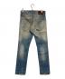 G-STAR RAW (ジースターロゥ) ペイント加工デニムパンツ ブルー サイズ:33：5000円