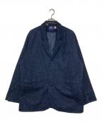 LEVI'Sリーバイス）の古着「Unstructured Jacket」｜ネイビー