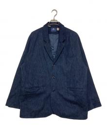 LEVI'S（リーバイス）の古着「Unstructured Jacket」｜ネイビー
