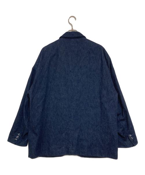 LEVI'S（リーバイス）LEVI'S (リーバイス) Unstructured Jacket ネイビー サイズ:Lの古着・服飾アイテム