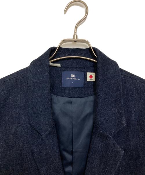 LEVI'S（リーバイス）LEVI'S (リーバイス) Unstructured Jacket ネイビー サイズ:Lの古着・服飾アイテム