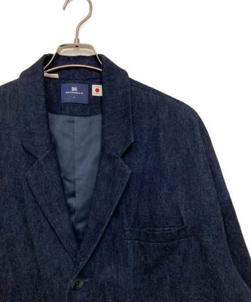 LEVI'S（リーバイス）LEVI'S (リーバイス) Unstructured Jacket ネイビー サイズ:Lの古着・服飾アイテム