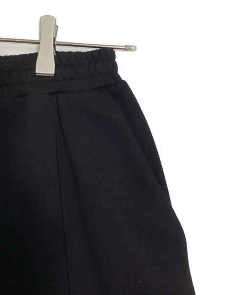 VIVIANO（ヴィヴィアーノ）VIVIANO (ヴィヴィアーノ) Flower Applique Jersey Pants ブラック サイズ:Mの古着・服飾アイテム