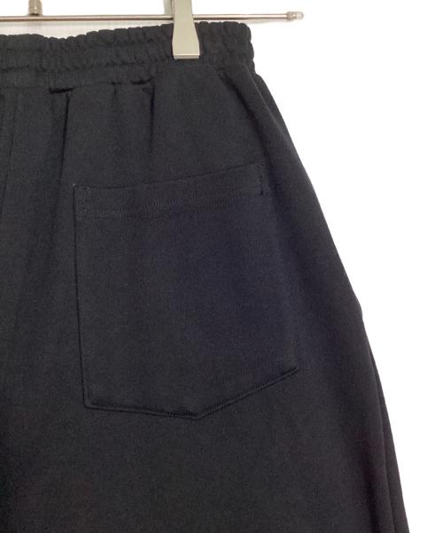 VIVIANO（ヴィヴィアーノ）VIVIANO (ヴィヴィアーノ) Flower Applique Jersey Pants ブラック サイズ:Mの古着・服飾アイテム