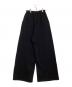 VIVIANO (ヴィヴィアーノ) Flower Applique Jersey Pants ブラック サイズ:M：22000円