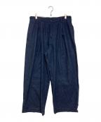 LEVI'Sリーバイス）の古着「Pleated Trousers」｜ネイビー