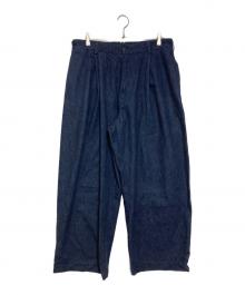 LEVI'S（リーバイス）の古着「Pleated Trousers」｜ネイビー