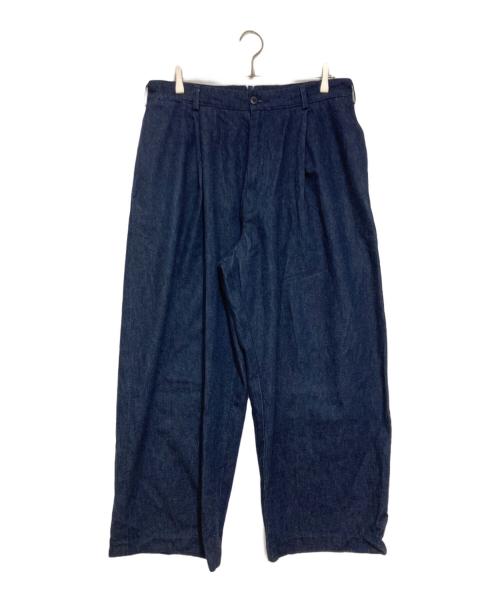 LEVI'S（リーバイス）LEVI'S (リーバイス) Pleated Trousers ネイビー サイズ:34の古着・服飾アイテム
