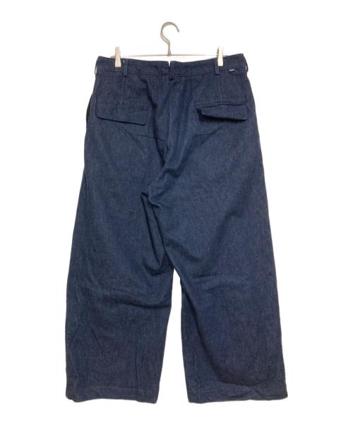 LEVI'S（リーバイス）LEVI'S (リーバイス) Pleated Trousers ネイビー サイズ:34の古着・服飾アイテム