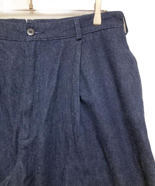 LEVI'S（リーバイス）LEVI'S (リーバイス) Pleated Trousers ネイビー サイズ:34の古着・服飾アイテム
